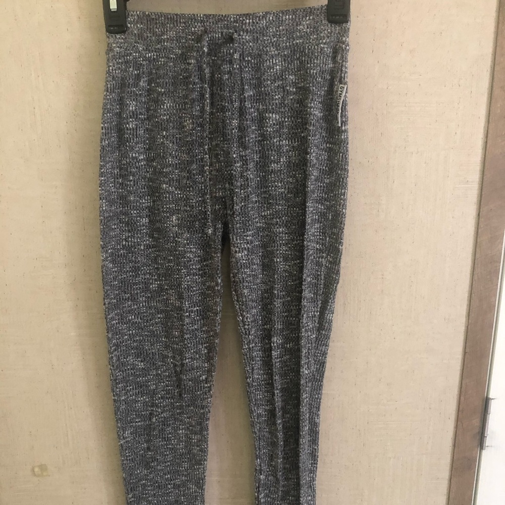 Gym shark sweat leggings